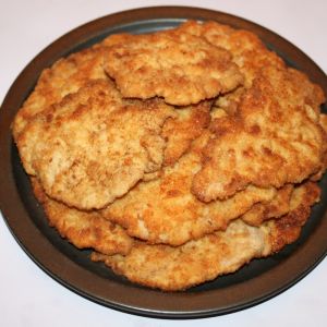 wczorajsze kotlety schabowe