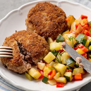 kotlety mielone z białkami