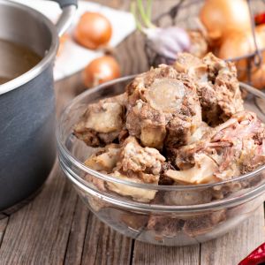 Mięso z rosołu/ rosół