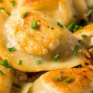 pierogi gyros