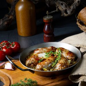 Biała kiełbasa w piwie