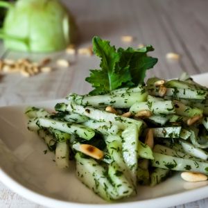 co zrobić z kalarepy