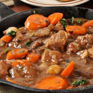 gulasz zalewanie wodą