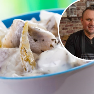 sałatka śledziowa 3