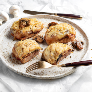 Schab pod pierzynką