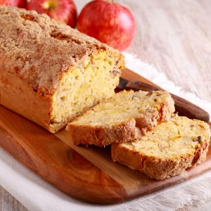 chleb jabłkowy