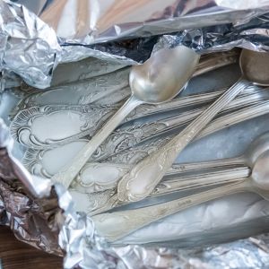 jak wyczyścić srebro