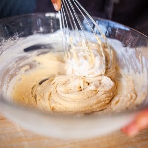 mieszanie ciasta