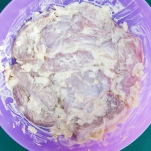 schabowe w majonezie