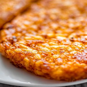 chrupiące placki ziemniaczane