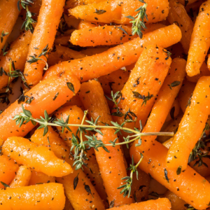 marchewka z parmezanem