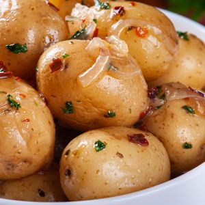 Ziemniaki marynowane