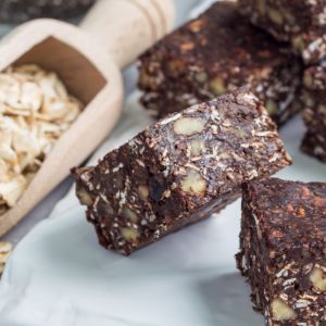 blok czekoladowy owsiany