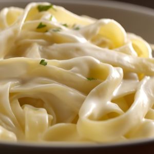 Fettuccine Alfredo