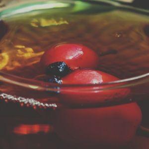 herbata z dziką różą