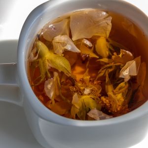 herbata z płatków róży