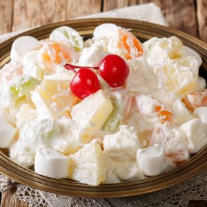 sałatka owocowa ambrosia