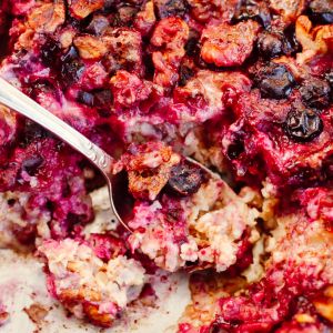 Zapiekanka z komosy ryżowej