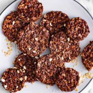 ciasteczka owsiane bez pieczenia