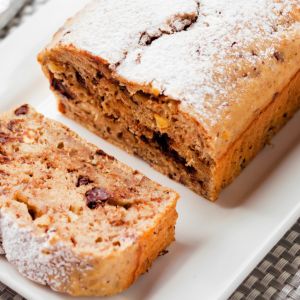 ciasto z siemieniem lnianym