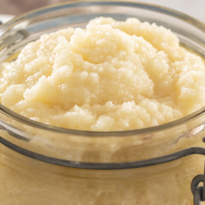 Pasta z młodego czosnku