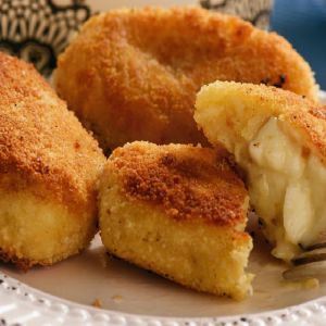 placki ziemniaczane z mozzarellą