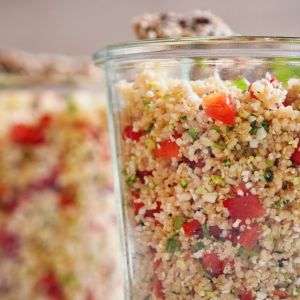 sałatka z komosy ryżowej