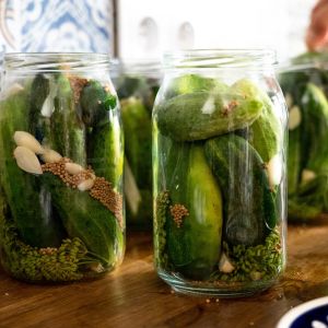 jak zrobić ogórki bez pasteryzacji