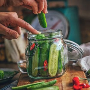 ogórki po meksykańsku