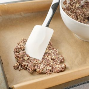 placki z siemienia i cukinii