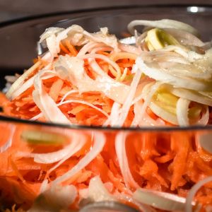 surówka z marchewki