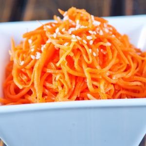 surówka z marchewki