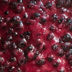 dżem z czarnej porzeczki