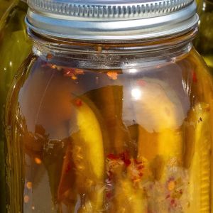 ogórki krokodylki z chili