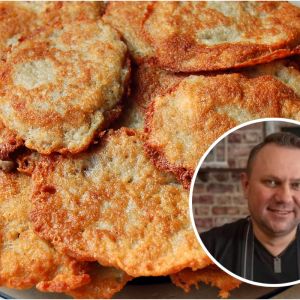 placki ziemniaczane Tomasza Strzelczyka