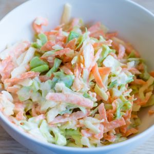 surówka z marchewki