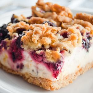 ciasto kruche z wiśniami