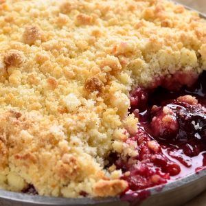 śliwki pod kruszonką