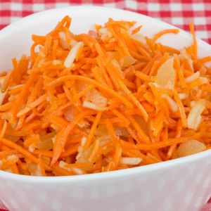 surówka z marchewki