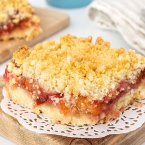 ciasto podwójnie owocowe