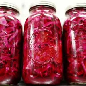 kiszone buraki z kapustą