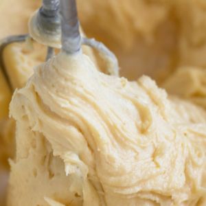 krem chałwowo-budyniowy