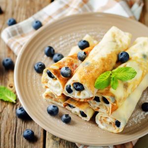 Naleśniki z borówkami