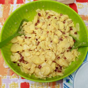 Śląska sałatka ziemniaczana