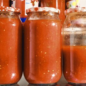 sos pomidorowy do słoików