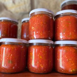 sos pomidorowy do słoików