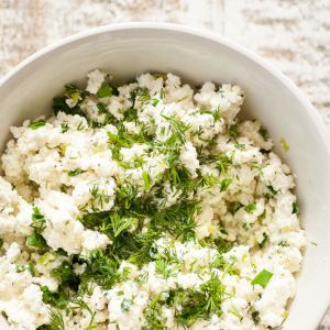 surówka z kalafiora