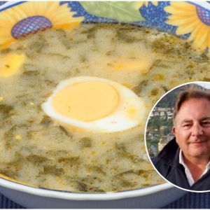 zupa szczawiowa Makłowicza