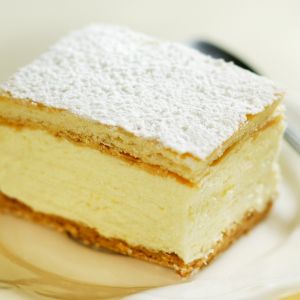 deser budyniowy bez pieczeia