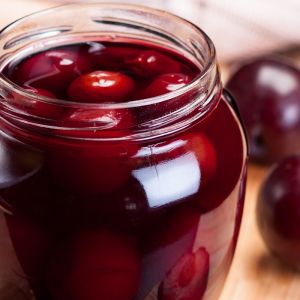 kompot śliwkowy do słoików